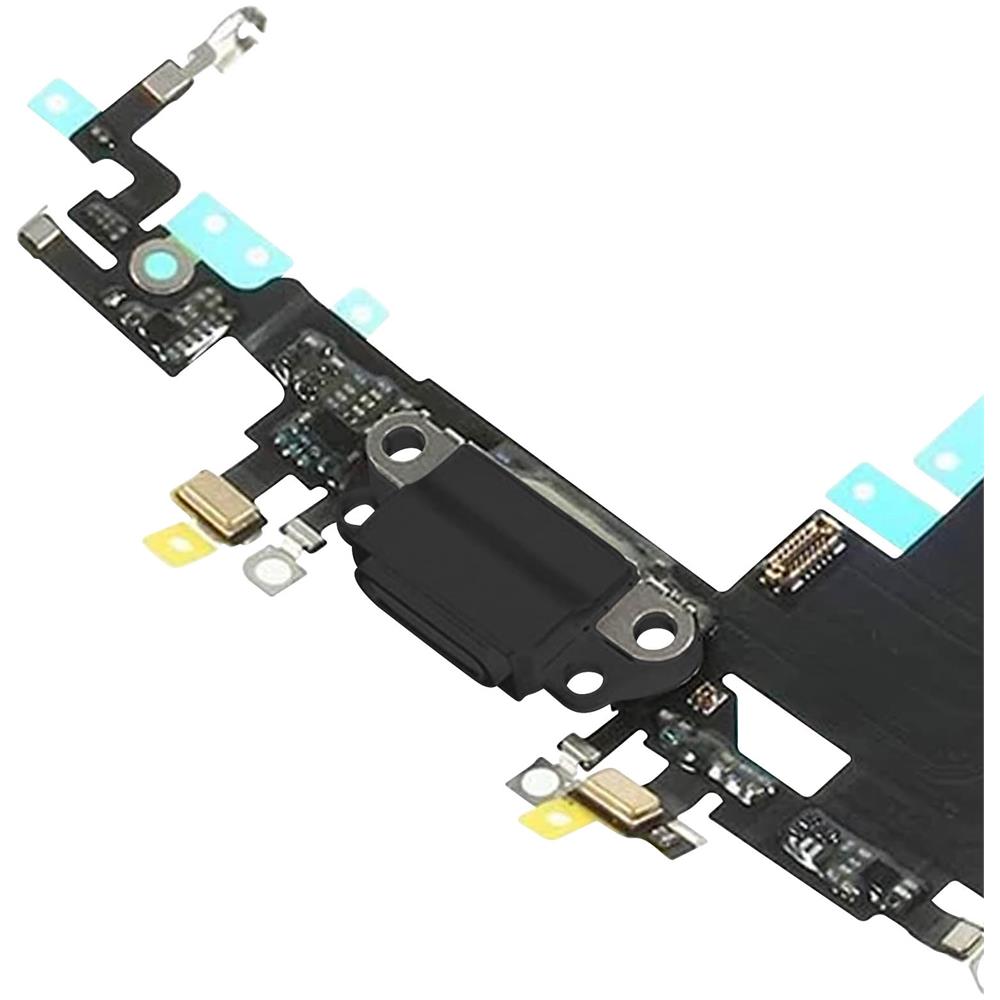 Connettore Di Ricarica Lightning Per Iphone Se 2022 Con Microfono, Nero - Foto 2