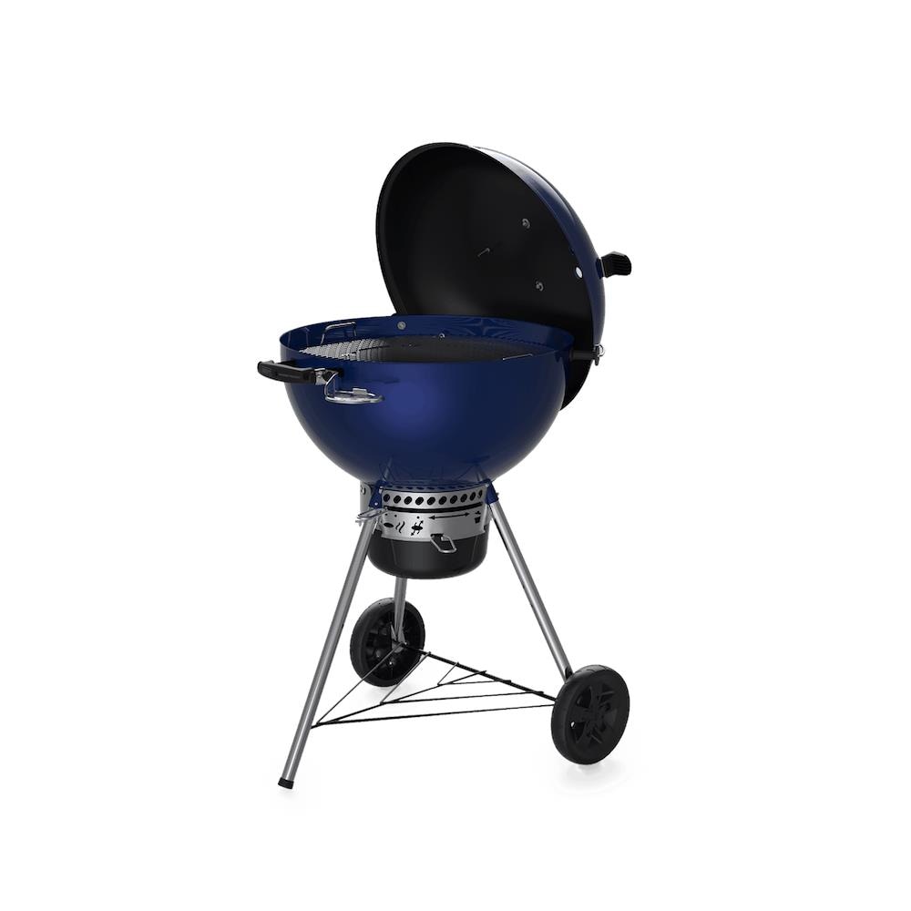 Master-Touch GBS C-5750 Barbecue Kettle Carbone (combustibile) Blu - Foto 4