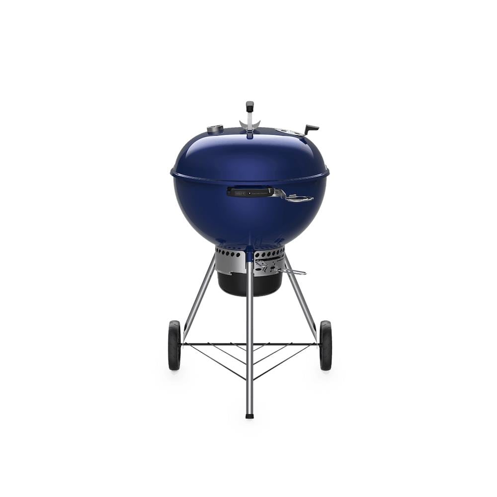 Master-Touch GBS C-5750 Barbecue Kettle Carbone (combustibile) Blu - Foto 1