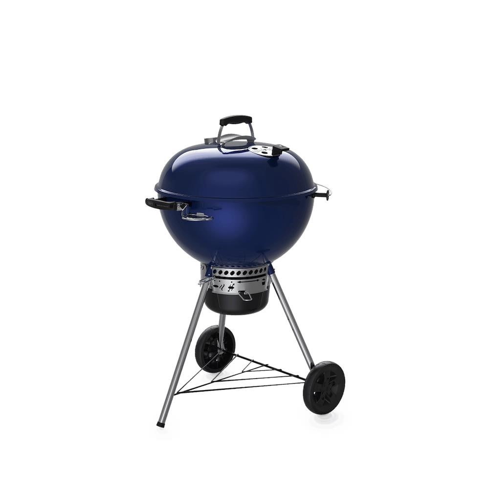 Master-Touch GBS C-5750 Barbecue Kettle Carbone (combustibile) Blu - Foto 2