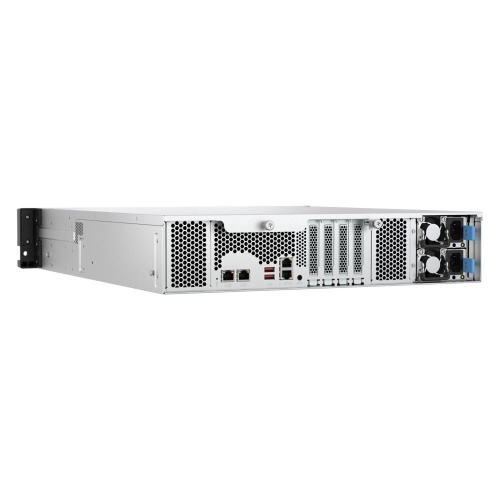Server di Archiviazione TS-H1277AXU-RP NAS Armadio (2U) Intel Xeon E E-2136 16 GB DDR4 168 TB HDD QuTS hero Nero - Foto 9