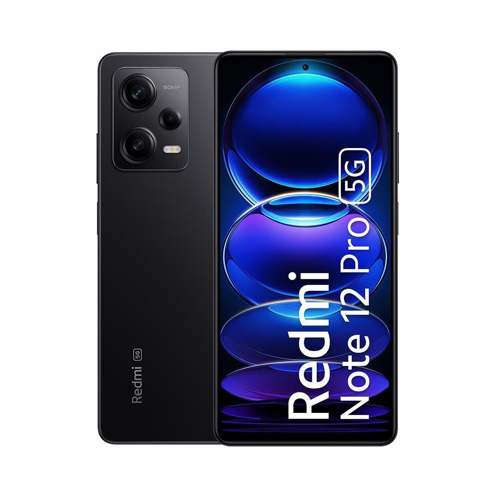 Redmi Note 12 Pro 5G 128GB 6GB Ram Dual Sim Display 6.67" OLED Slot Nano SD Fotocamera 50 Mpx Android Midnight Black - Foto 1