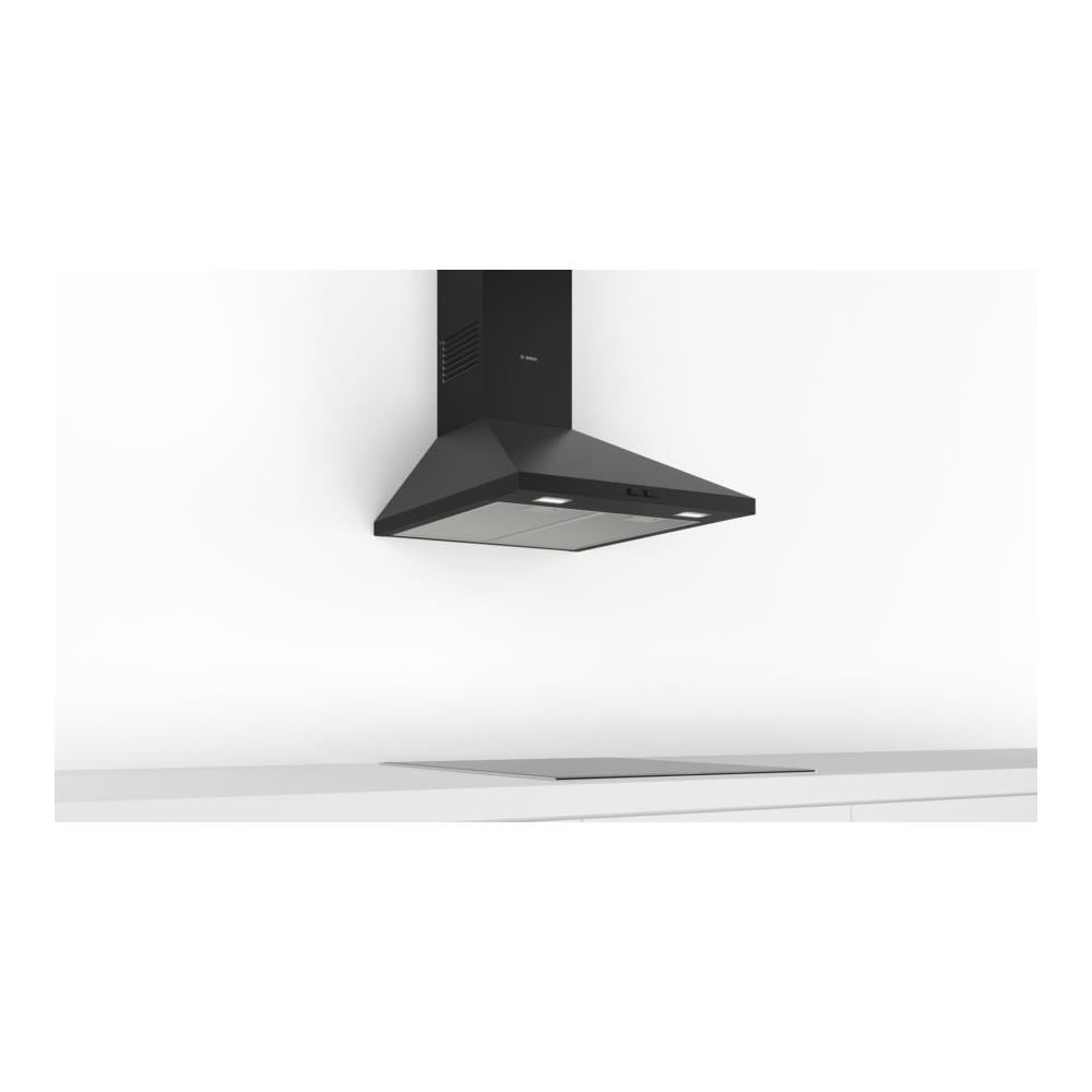 Cappa Integrato DWP64BC60 Aspirante 60 cm Colore Nero - Foto 6
