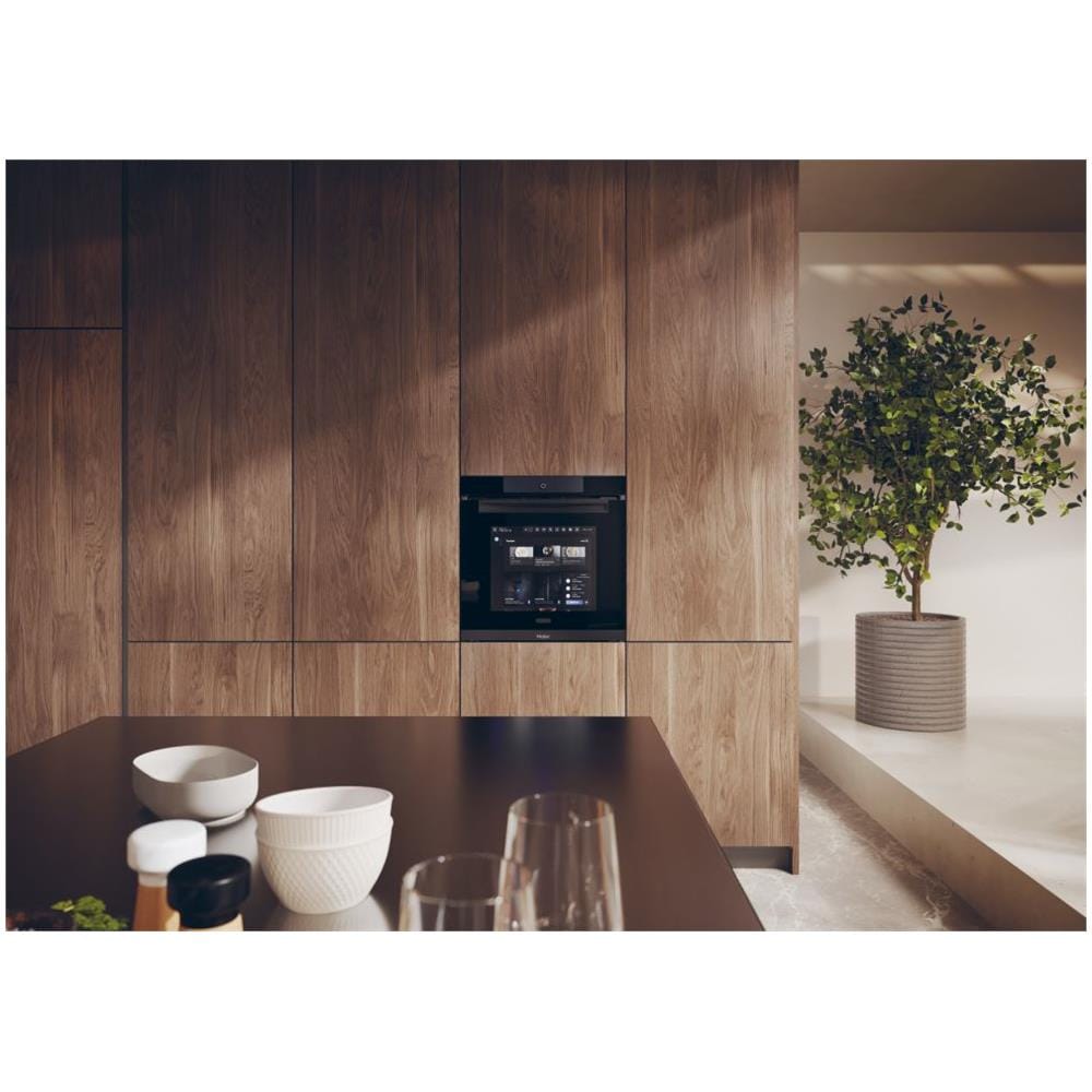 Forno Elettrico da Incasso HWO60SM6C1BH Capacità 80L Colore Bianco - Foto 24