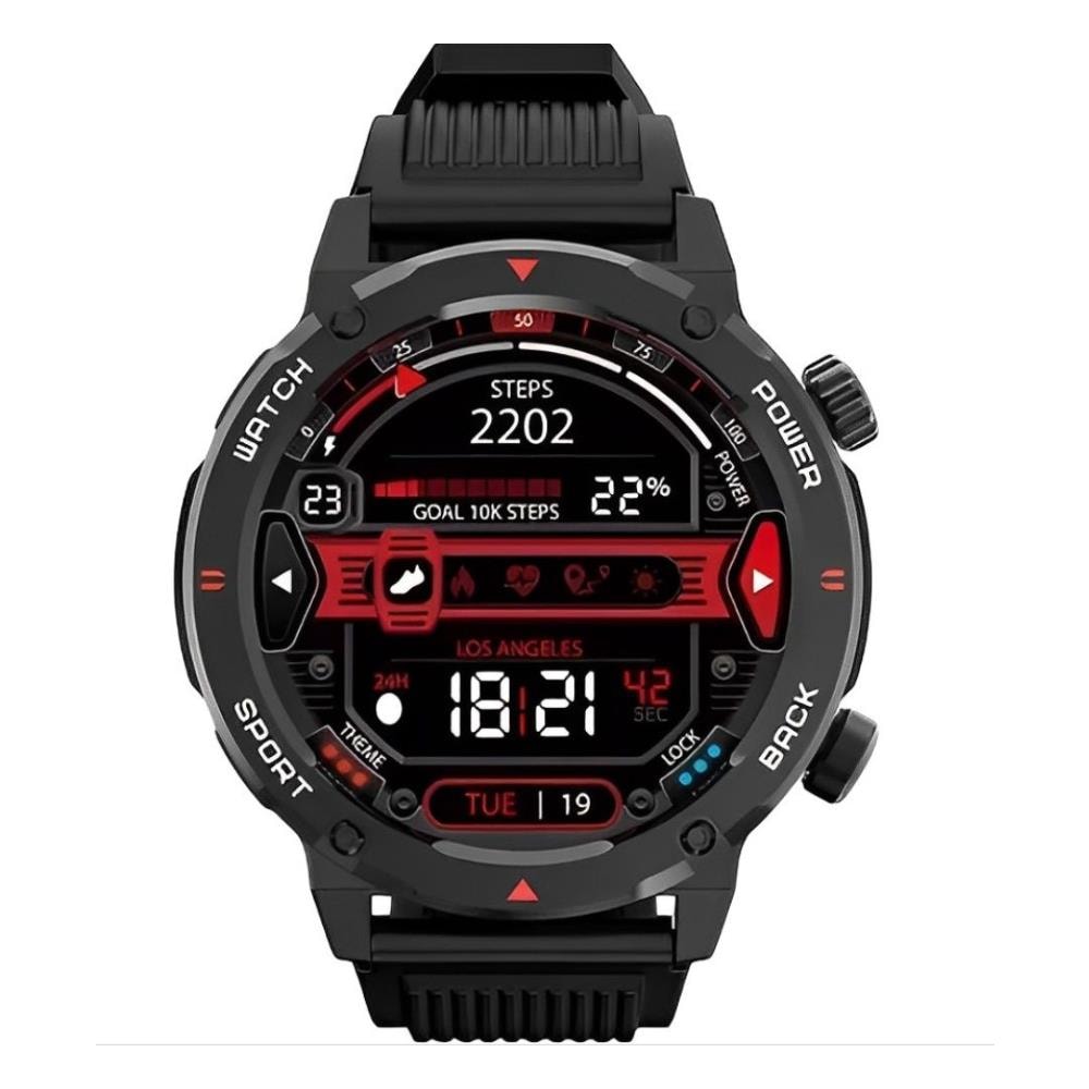 Smartwatch D2-BLK 3 ATM Display 1.43" Colore Nero - Foto 2