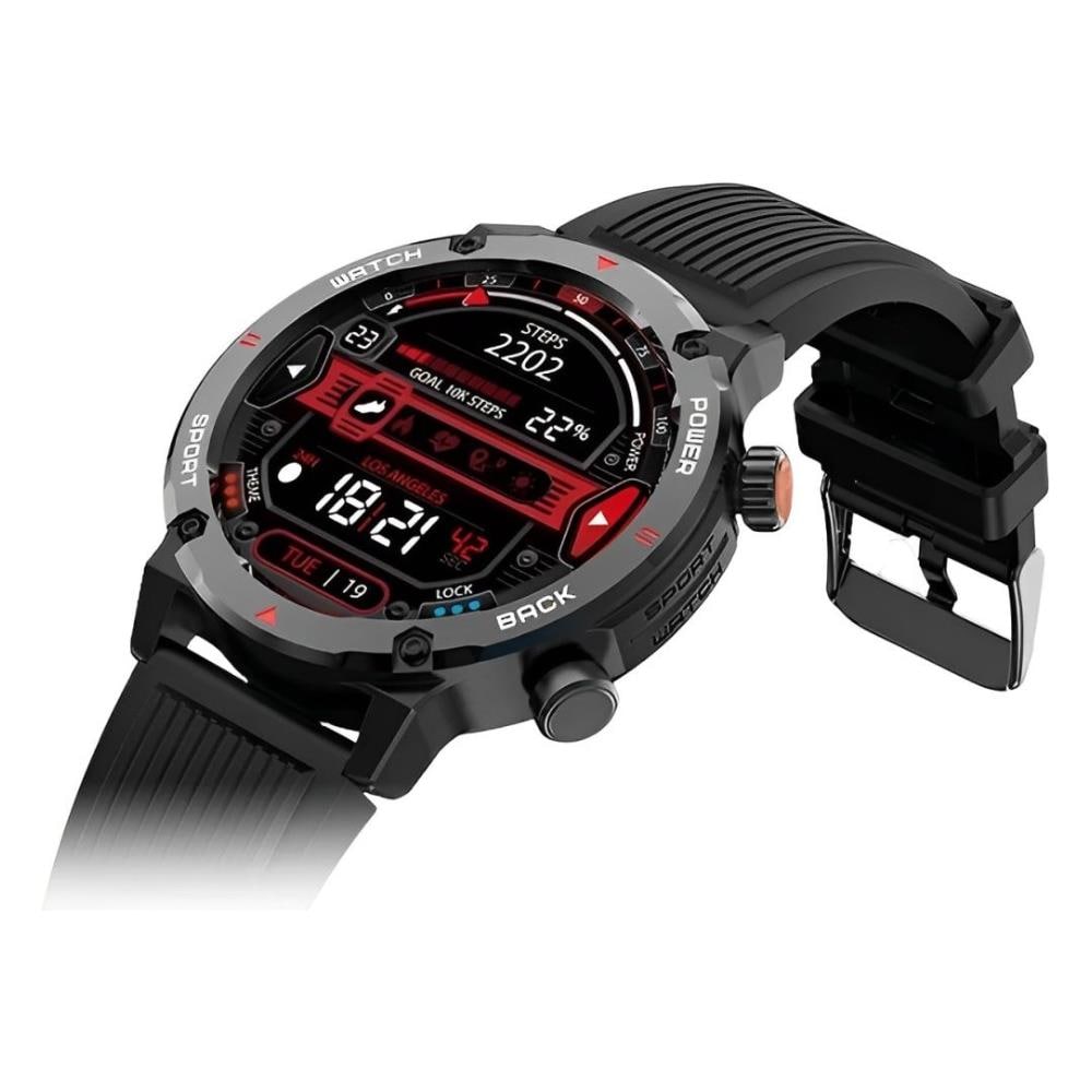 Smartwatch D2-BLK 3 ATM Display 1.43" Colore Nero - Foto 3