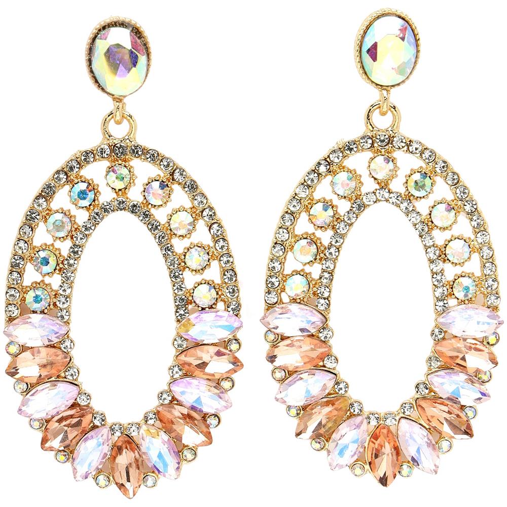 Orecchini Pendenti Mosaico Multicolore Collezione Diva - Foto 1