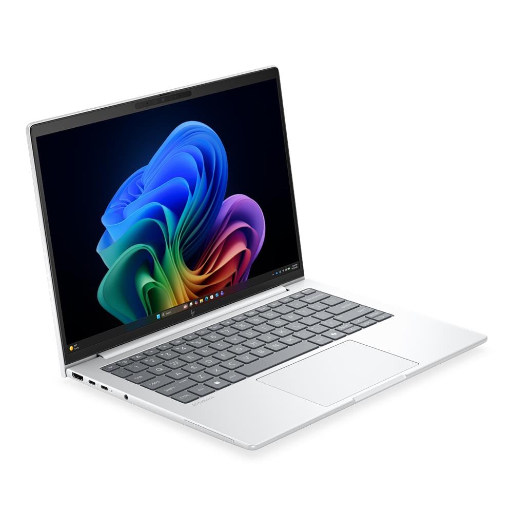 EliteBook 8 G2i 14 inch Notebook Next Gen AI PC Wolf Pro Security Edition Copilot+ PC Intel Core Ultra 5 325 Computer portatile 35,6 cm (14") WUXGA 32 GB LPDDR5x-SDRAM 1 TB SSD Wi-Fi 7 (802.11be) Windows 11 Pro Argento - Foto 1