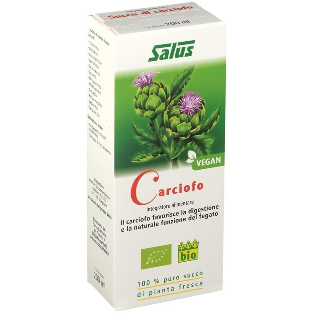 Carciofo Succo 200 ml Bio - Foto 1