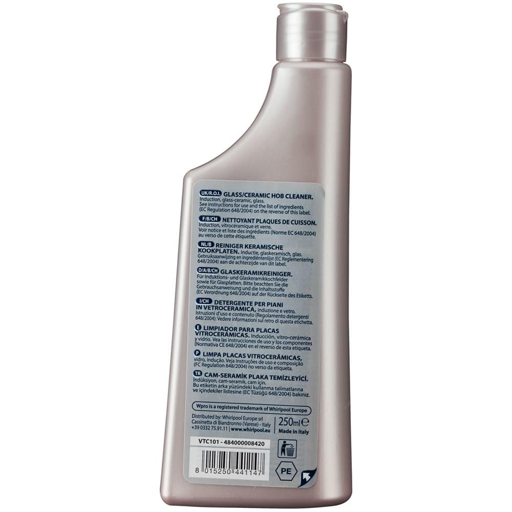 Detergente per Piani Vetroceramici VTC101 250 ml - Foto 5