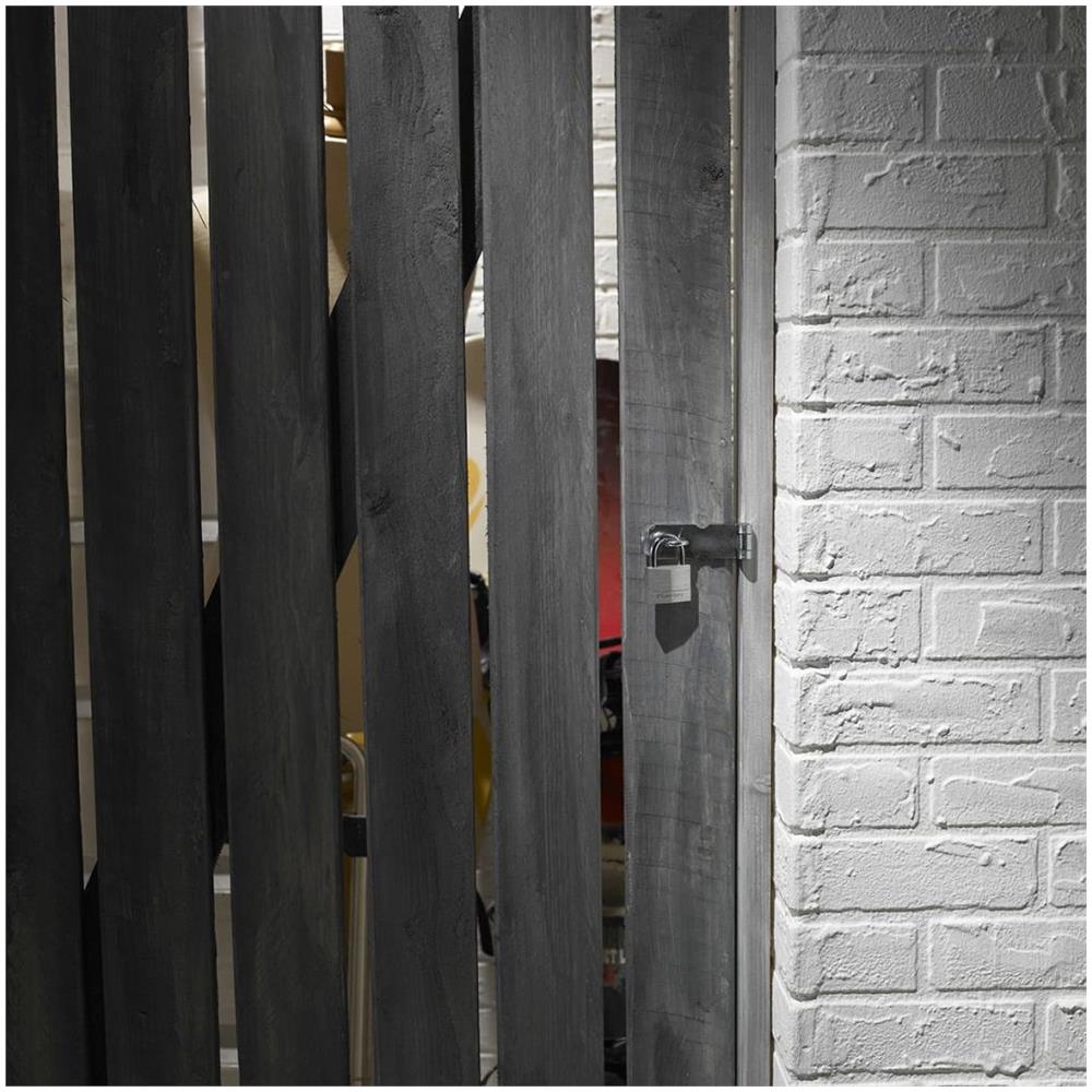 2 Pz Lucchetti Alluminio 40 Mm 9140eurt - Foto 2