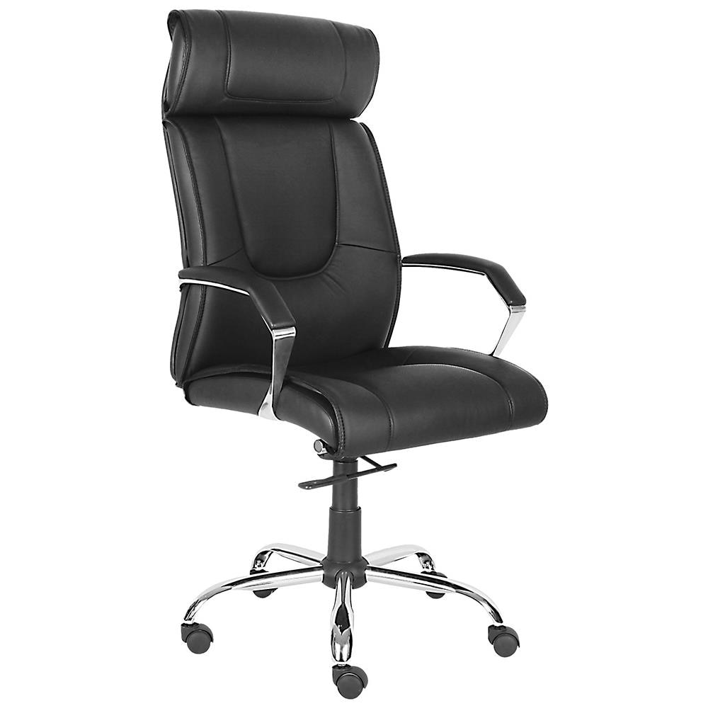 Poltrona Direzionale Mod. 1502 Colore Nero - Foto 2