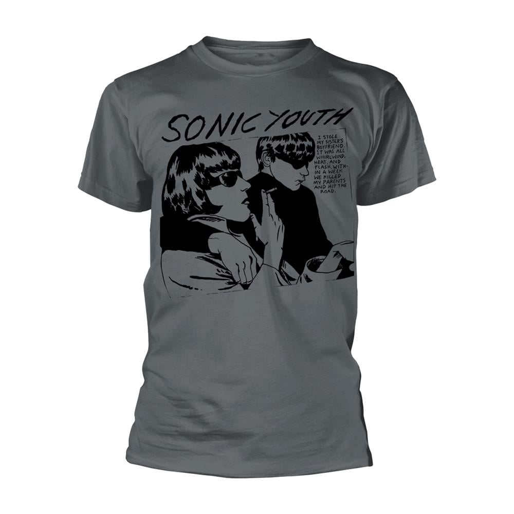 Sonic Youth - Goo Album Cover (Charcoal) Ts - Foto 1