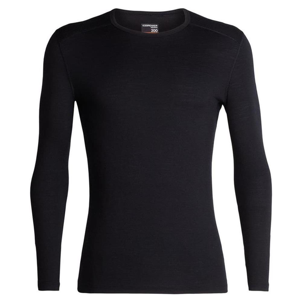 Magliette 200 Oasis L / s Crewe Abbigliamento Uomo M - Foto 1