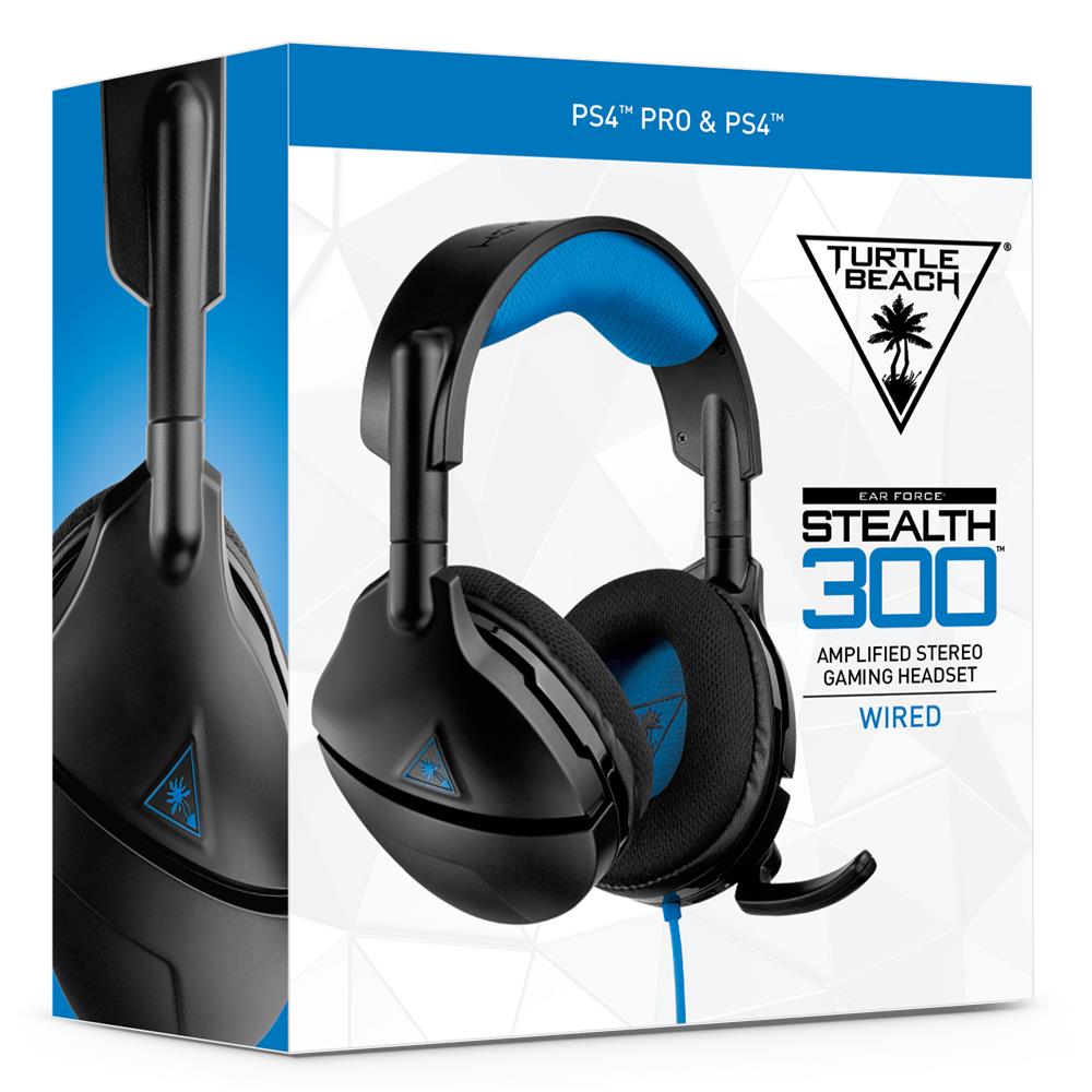 Cuffie Gaming Stealth 300 con Microfono Colore Nero / Blu per PlayStation 4 - Foto 8