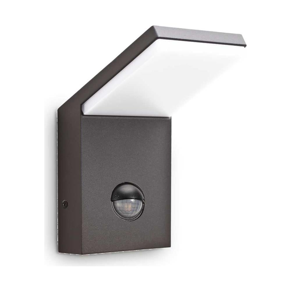 Style Ap Sensor 4000k, Applique - Grigio Scuro - Foto 4