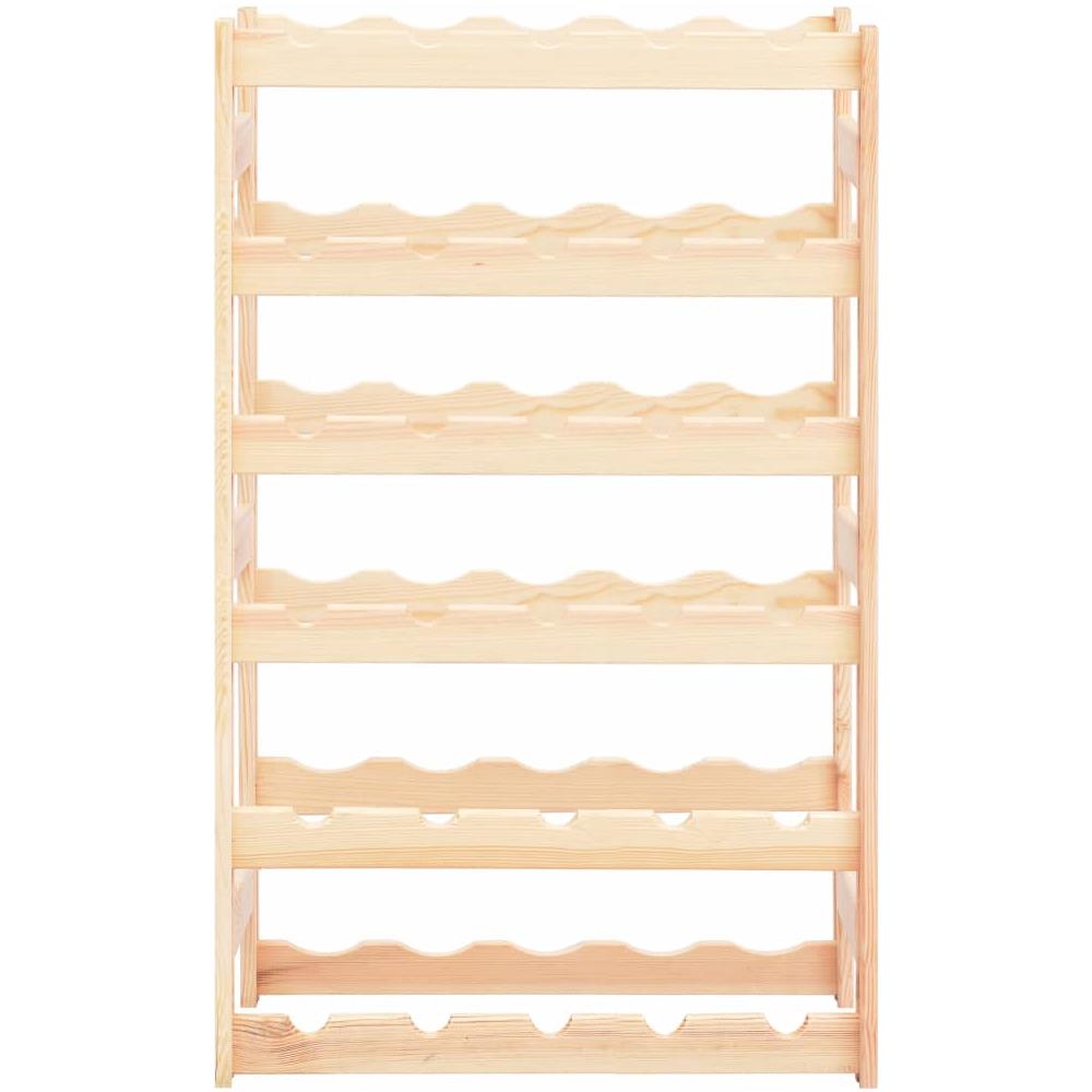 Portavini Da 30 Bottiglie In Legno Di Pino Fsc - Foto 2