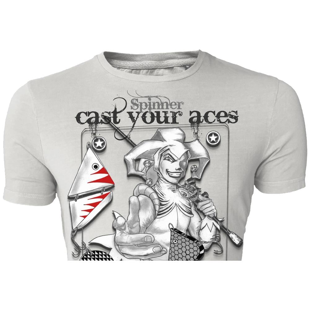 T-shirt Spinner Cast Your Aces Hot Spot L - Foto 9