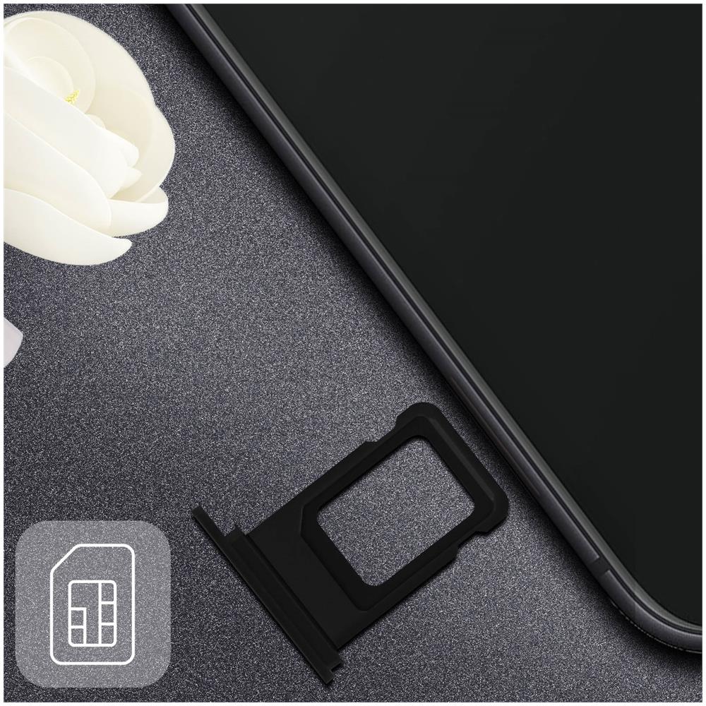 Alloggio Sim Apple Iphone 11 Supporto Scheda Nano Sim Di Ricambio - Foto 6