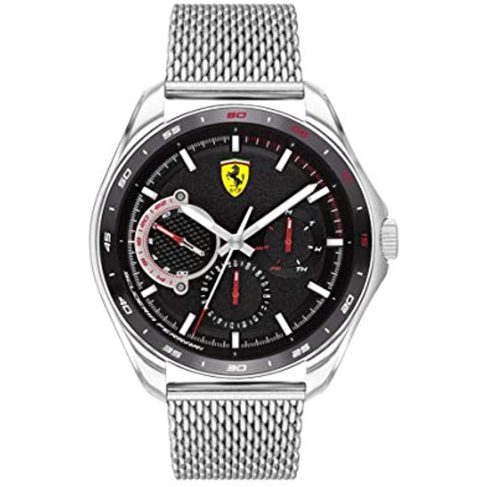 scuderia ferrari - Orologio Analogico Quarzo Uomo Con Cinturino In Acciaio  Inox 0830684 - ePRICE