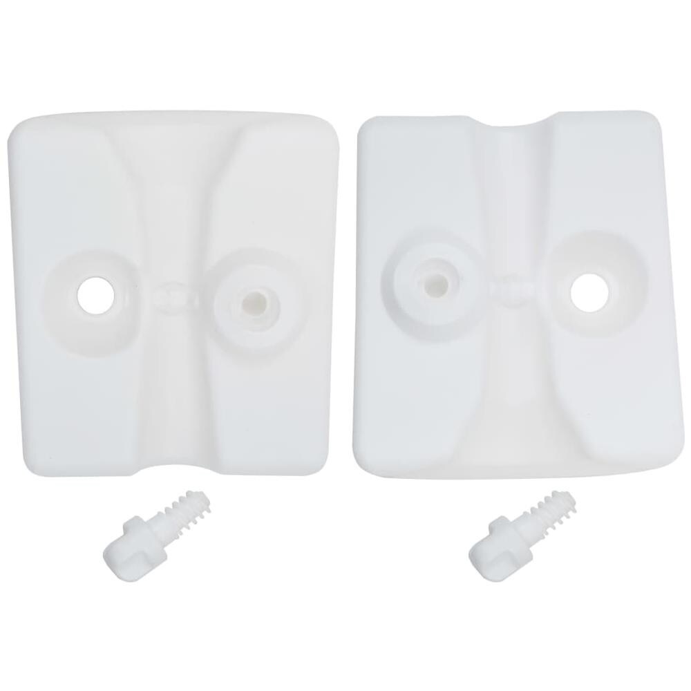 Pesi Per Gazebo 4 Pz In Pe Bianchi - Foto 7