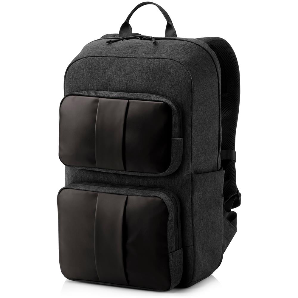 Zaino per Notebook Lightweight fino a 15.6" Impermeabile Colore Nero - Foto 2