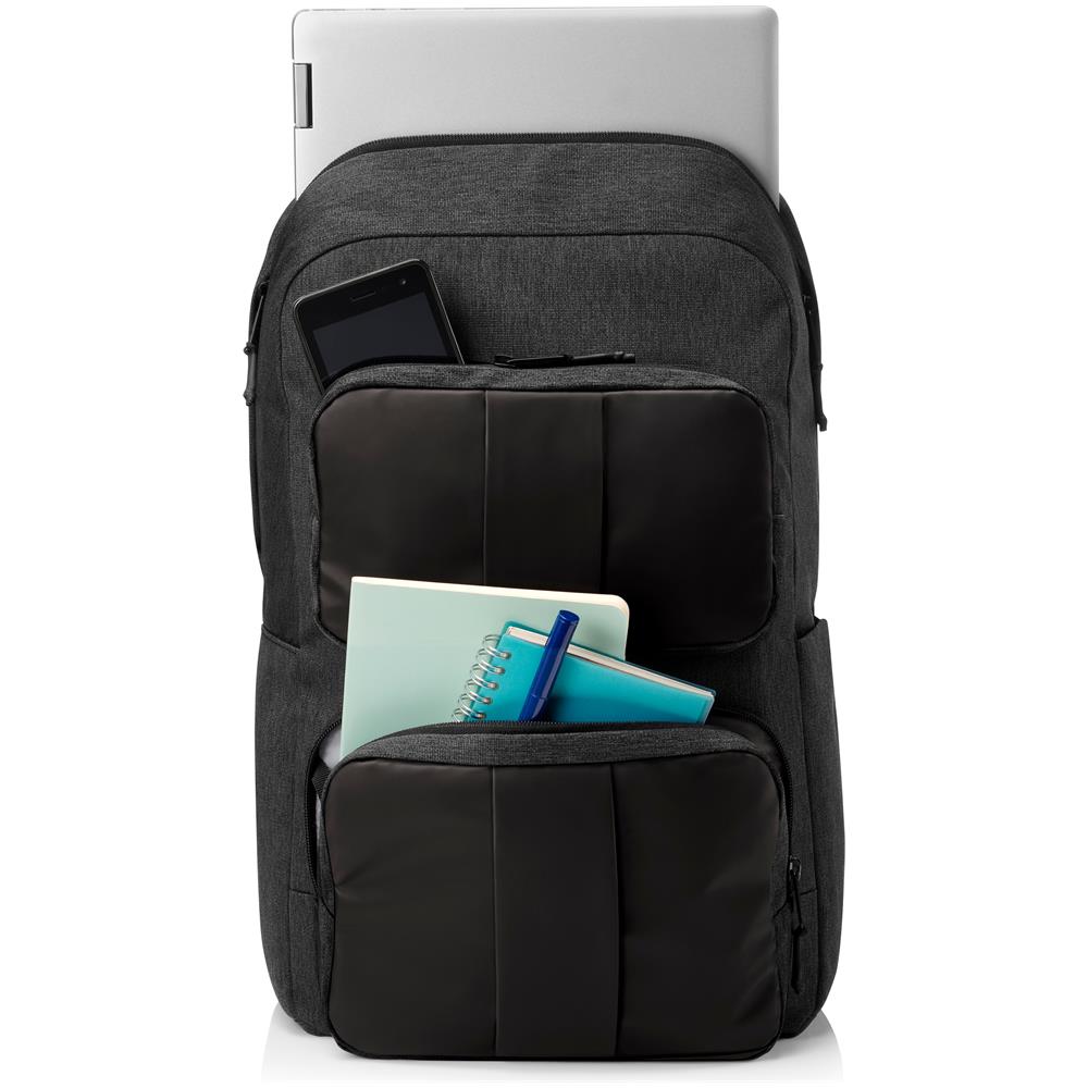 Zaino per Notebook Lightweight fino a 15.6" Impermeabile Colore Nero - Foto 4
