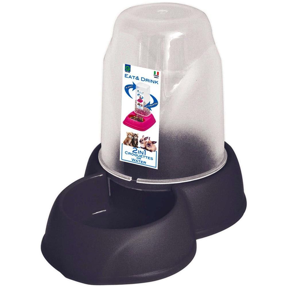 Tolva Ciotola Antiversamento Per Cani 700 Ml 700 Ml - Foto 1