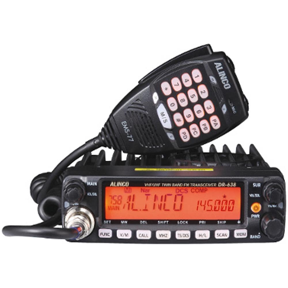Stazione Radio Dr-638he Dual Band V4f / Uhf 144-146mhz / 430-440mhz - Foto 1