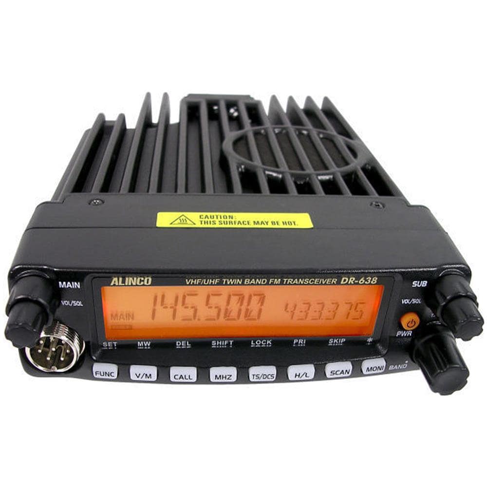 Stazione Radio Dr-638he Dual Band V4f / Uhf 144-146mhz / 430-440mhz - Foto 2