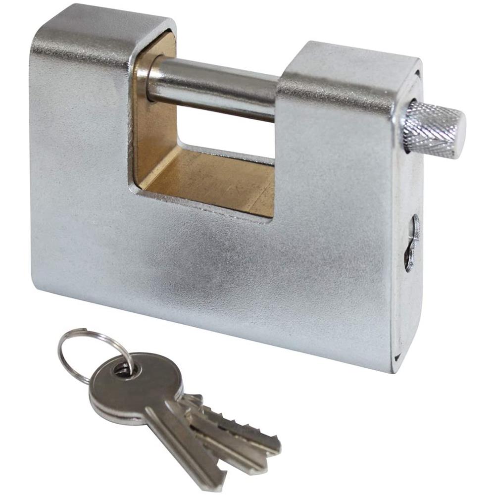 Lucchetto Acciaio Massiccio Mm. 90 - Foto 1