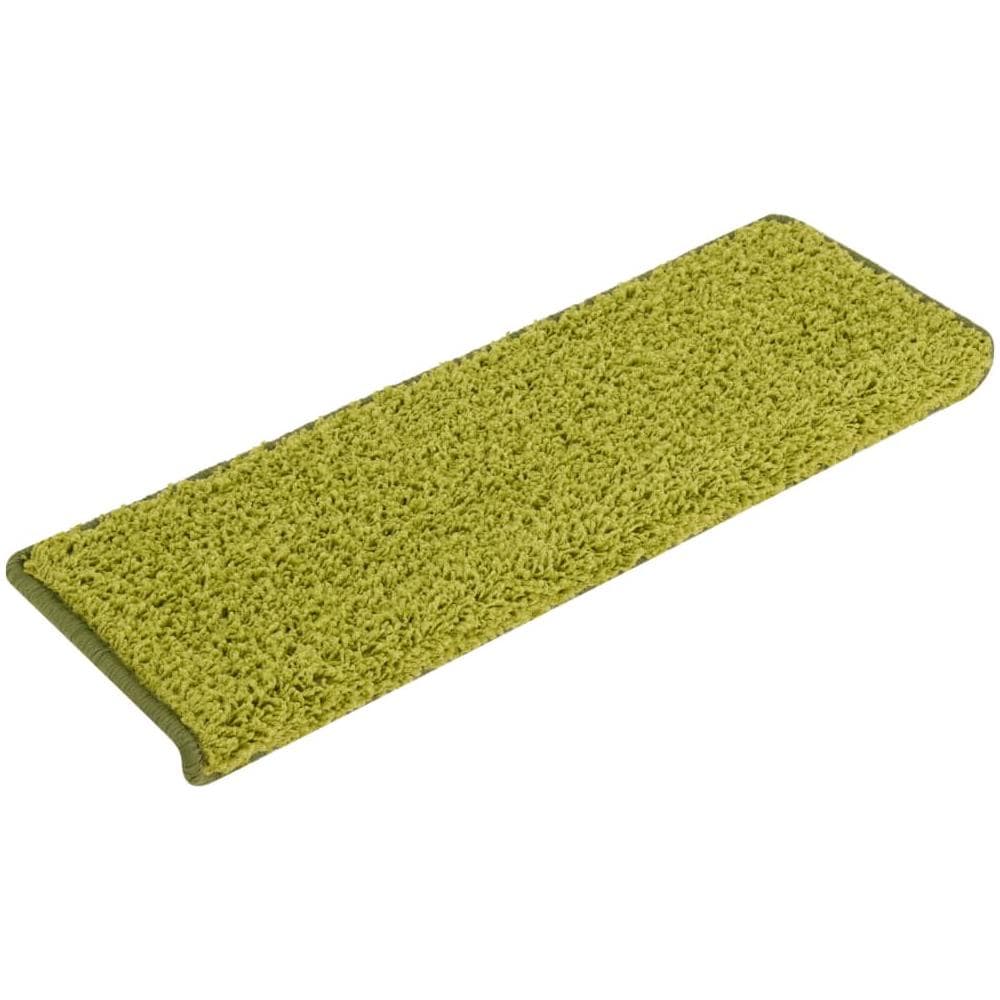 Tappetini Per Scale 15 Pz 65x25 Cm Verdi - Foto 2