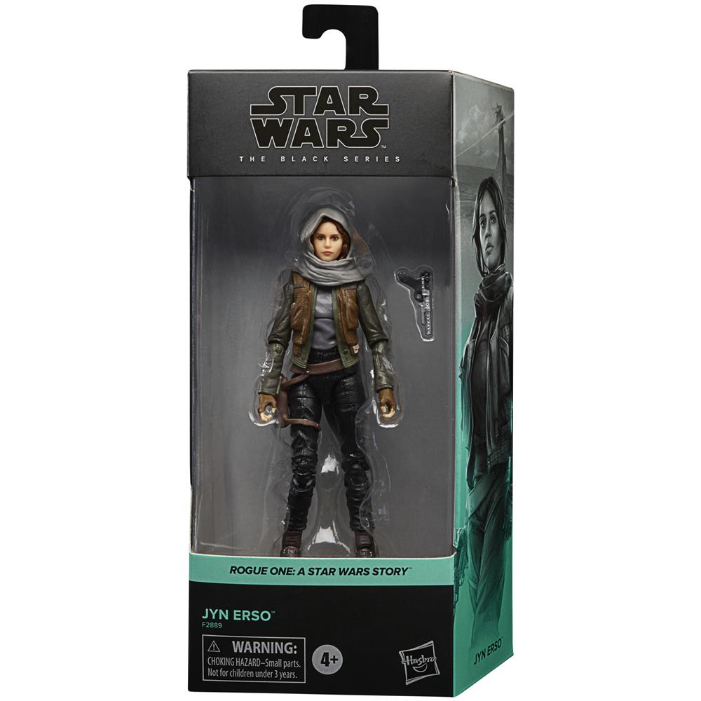 Star Wars: - The Black Series - Falcon (Jyn Erso) - Foto 1