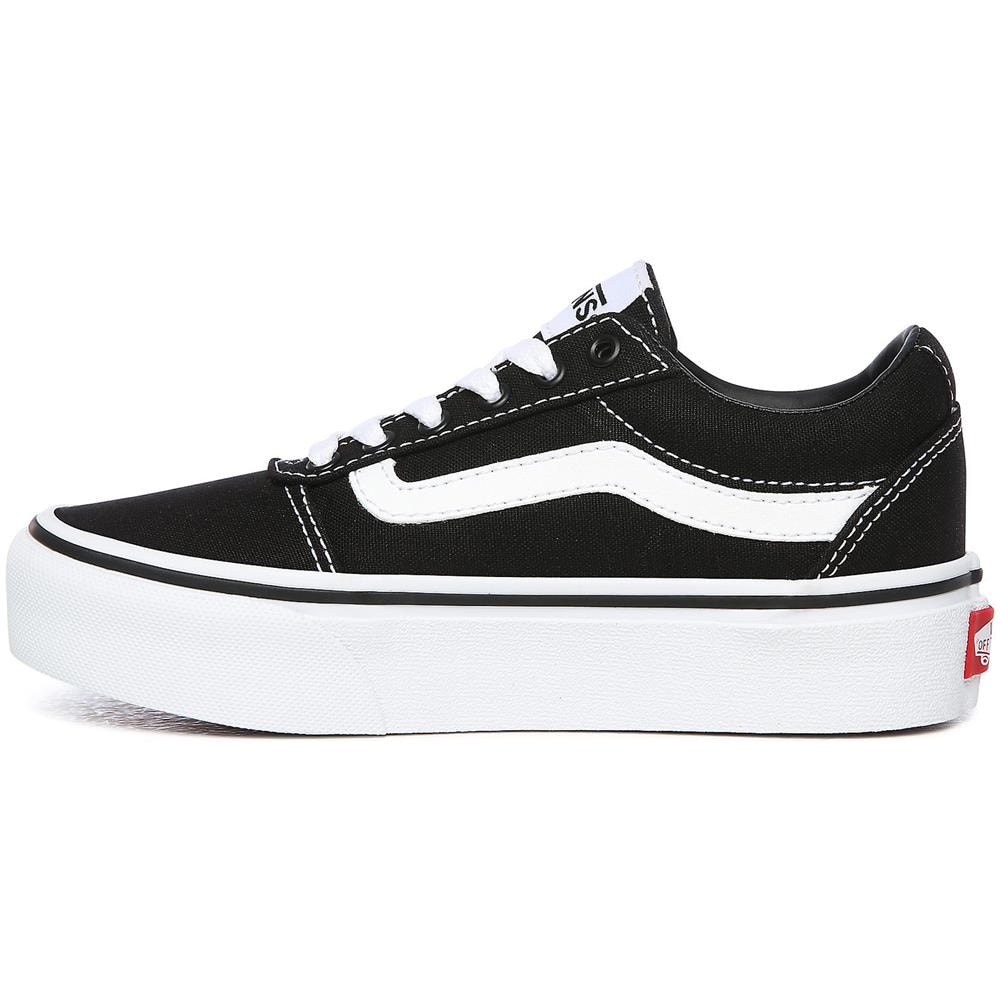 Scarpe Ward Platform Gs Taglia 37 Codice Vn0a4uuv187 Nero - Foto 2