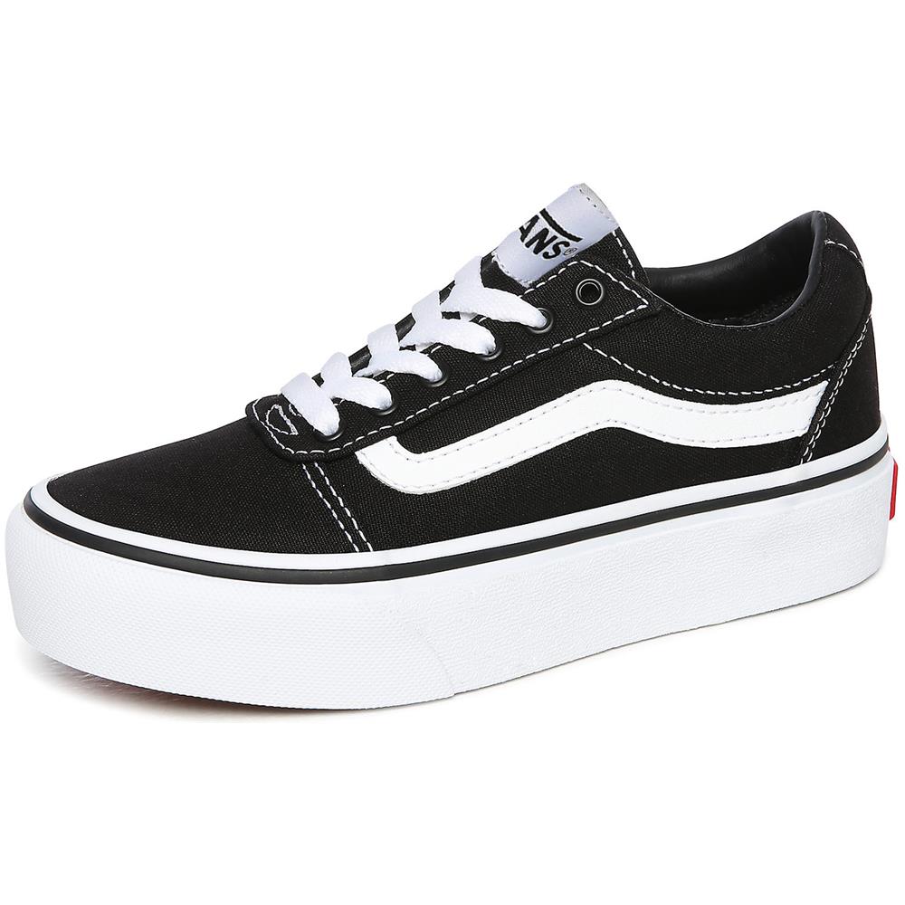 Scarpe Ward Platform Gs Taglia 37 Codice Vn0a4uuv187 Nero - Foto 6