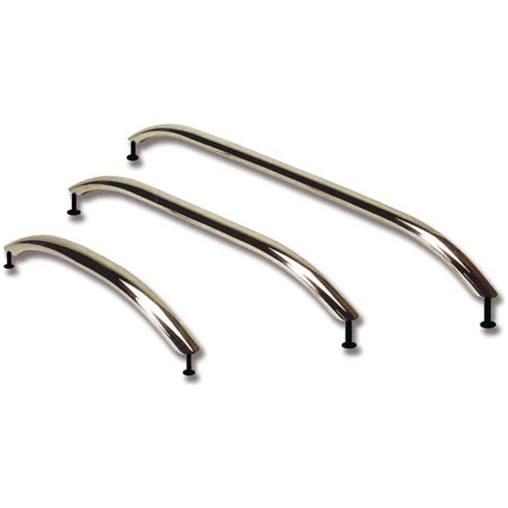 Maniglia In Acciaio Inox Aisi 316 Lucido Da 58 Cm Con Perni - Foto 1