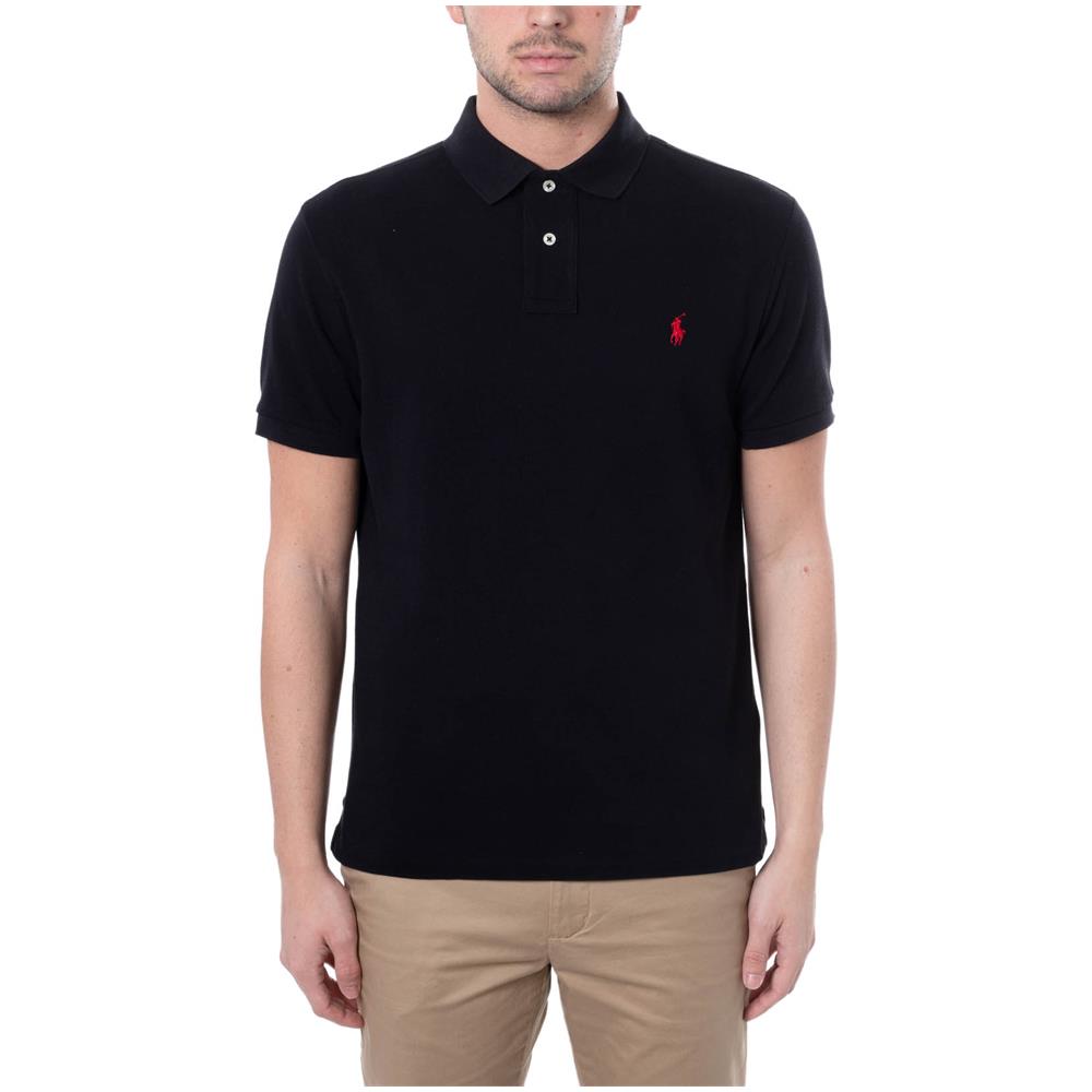 Polo Uomo Custom-slim Fit In Piquet - Foto 1