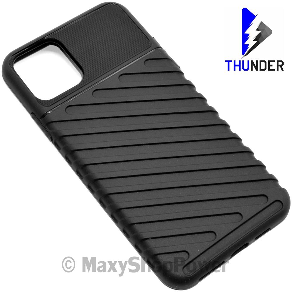Custodia Tpu Silicone Cover Case Per Apple Iphone 11 Pro Max Black - Foto 1