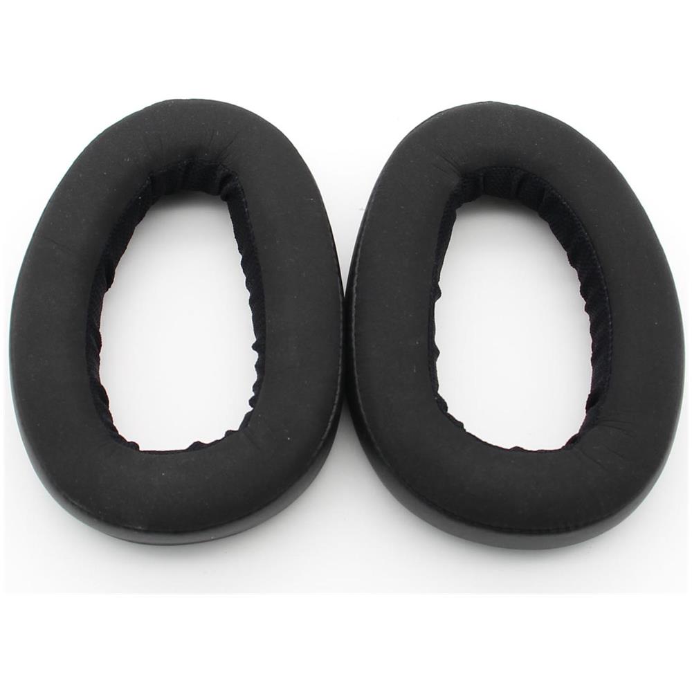 Cuscinetti Auricolari Per Sennheiser Gsp 600/500 Neri 1 Paio - Foto 2