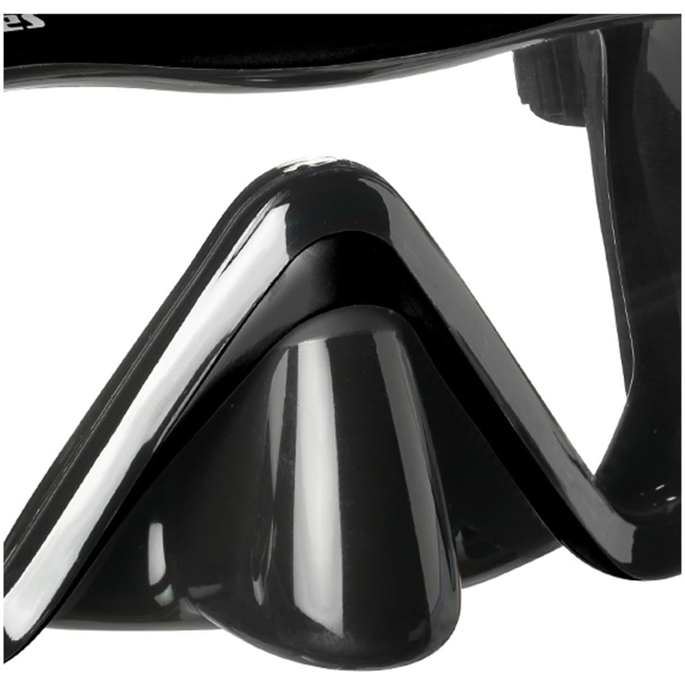 Maschera I3 Sunrise Trasparente Nero - Foto 2