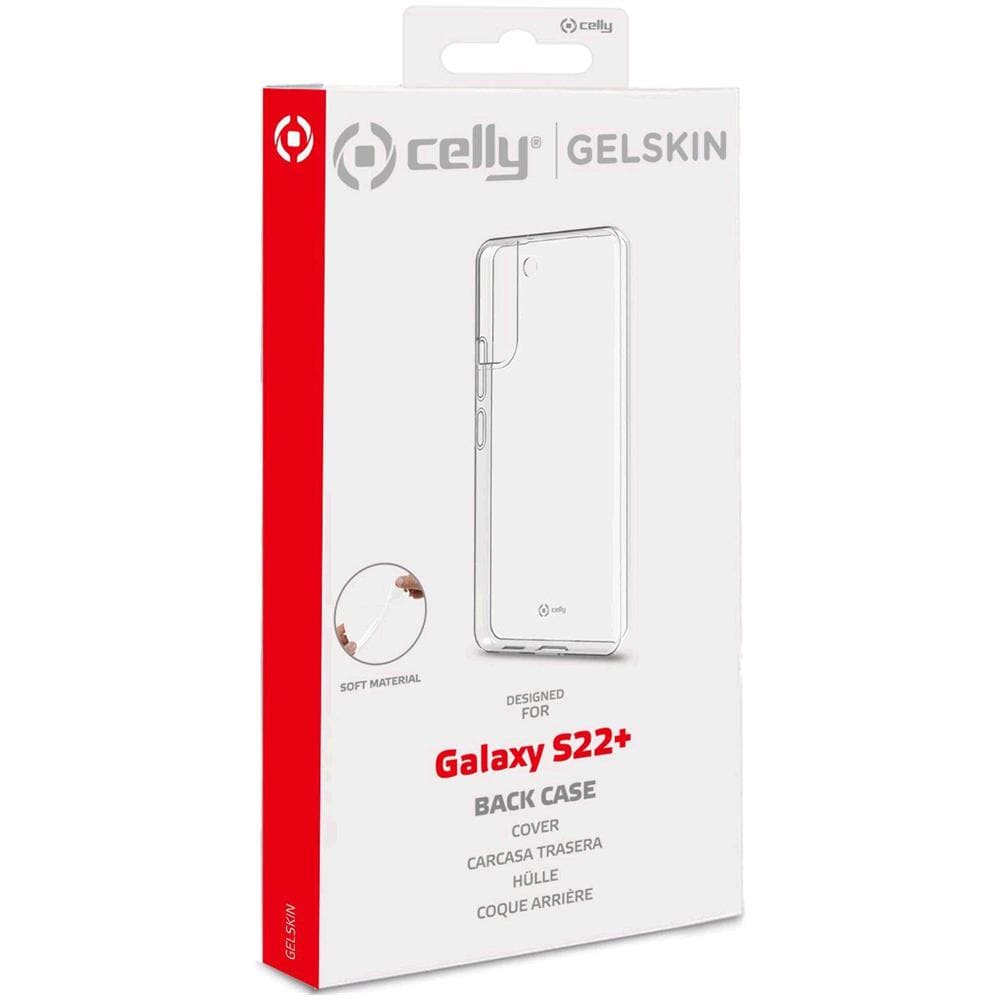 Gelskin Tpu Cover Galaxy S22 + Trasparente - Foto 2