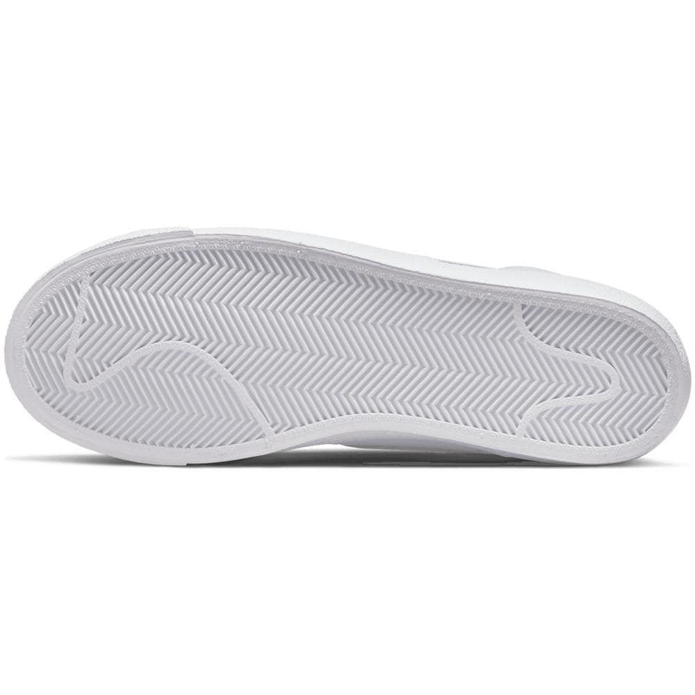 Scarpe Blazer Mid '77 Vintage Taglia 36.5 Codice Cz1055-118 Bianco - Foto 4