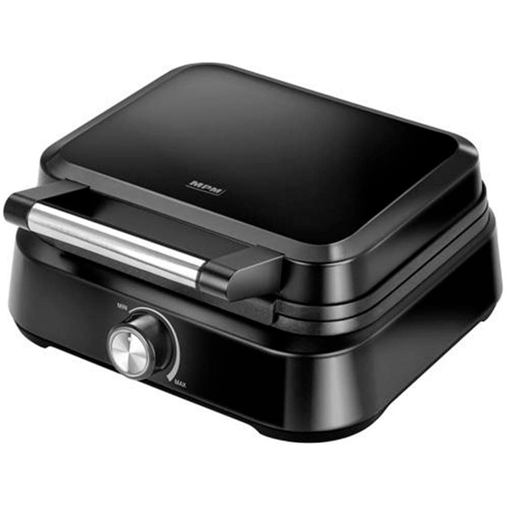 Piastra per Waffle MGO-40 Antiaderente Potenza 1500 W Colore Nero - Foto 1