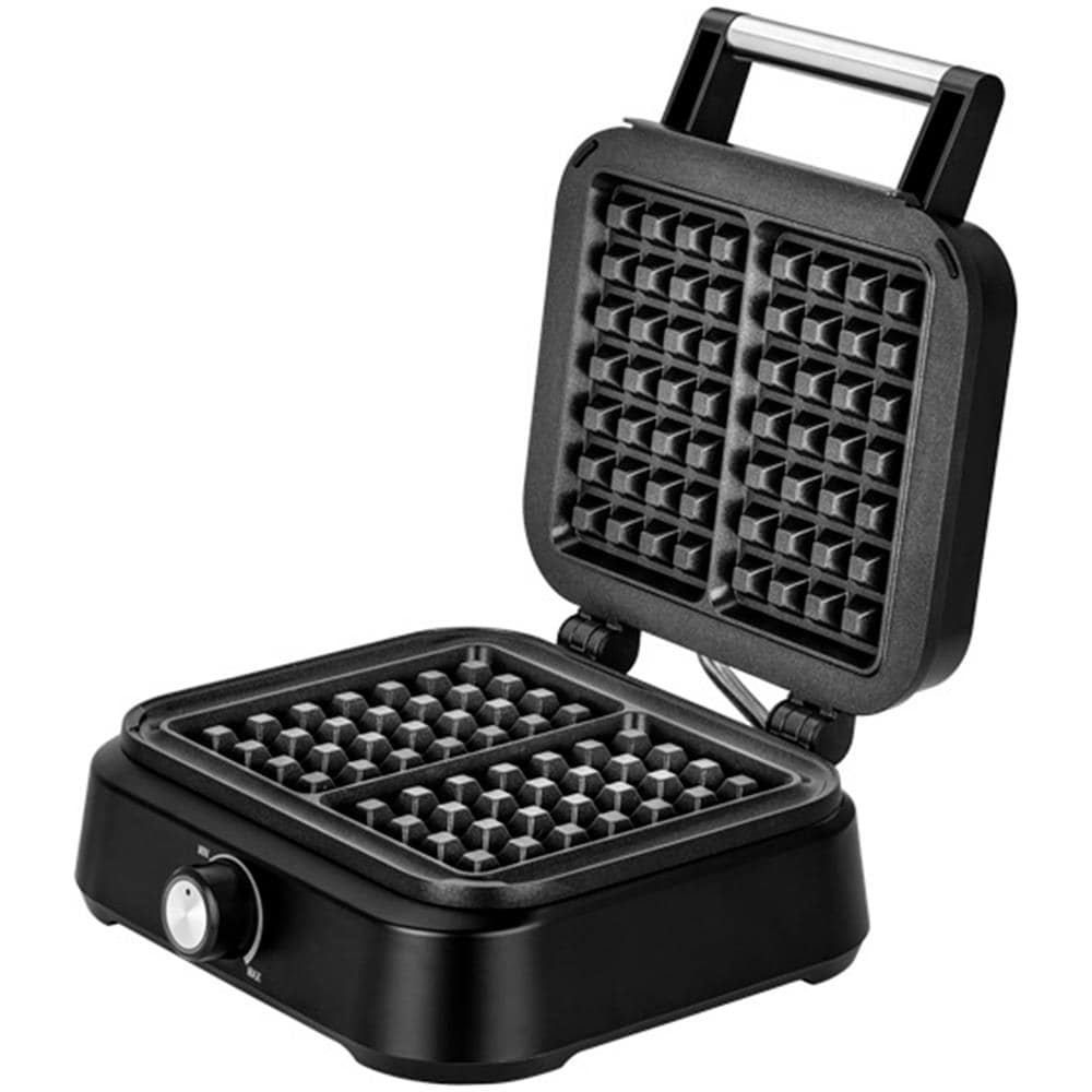 Piastra per Waffle MGO-40 Antiaderente Potenza 1500 W Colore Nero - Foto 2