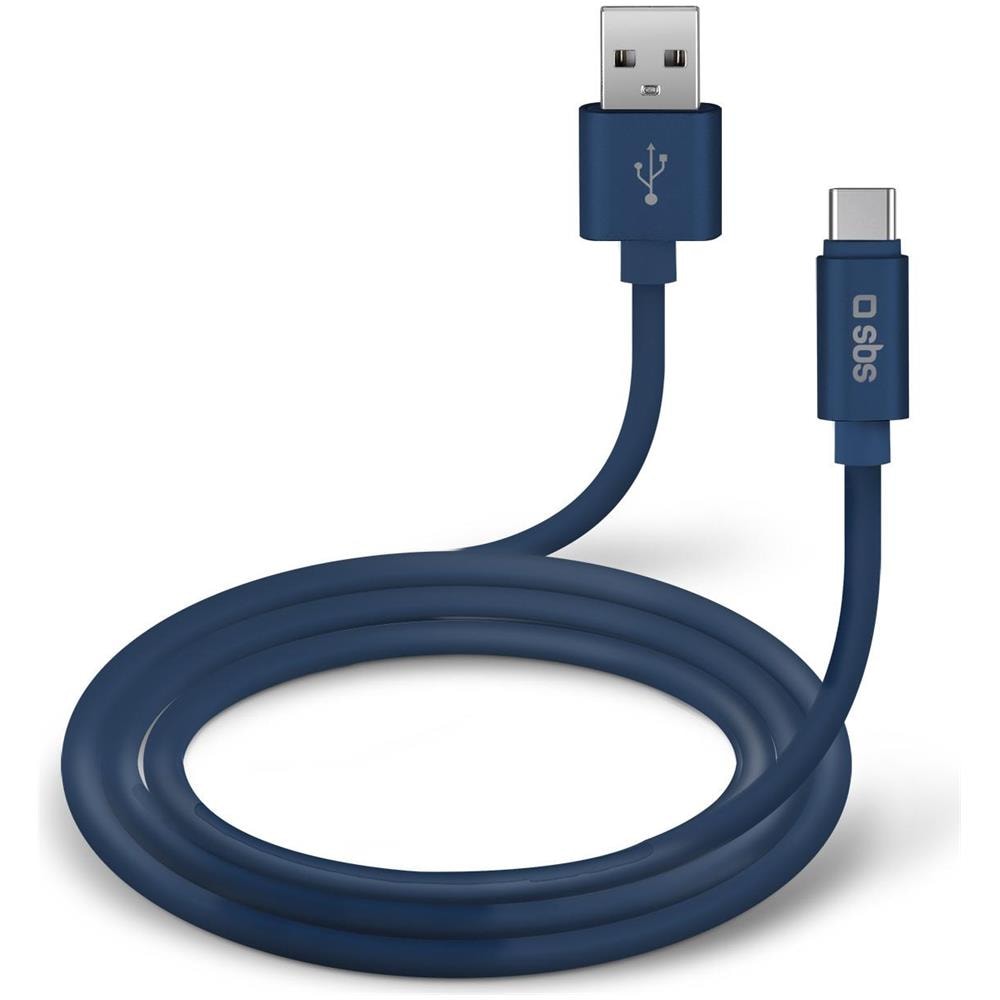 Cavo Dati In Silicone 1 M - Connettori Usb A Usb-c - Foto 1