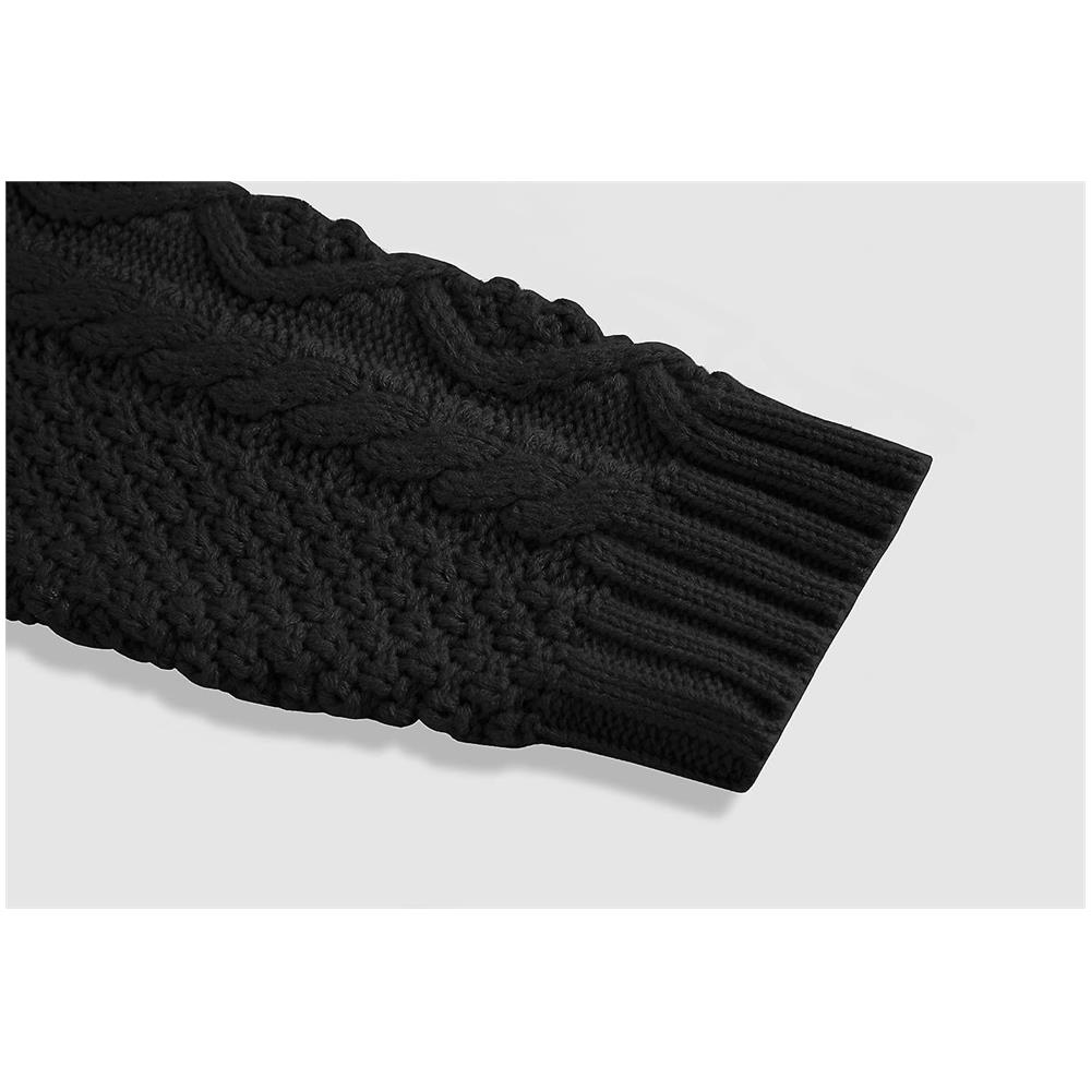 HTN Fedela A Maglia A Maglia A Maglia A Maglia A Maglia Da Uomo Dell'equipaggio Maschile A Carico A Maglia Di Base Jumper Timperxl IV10127