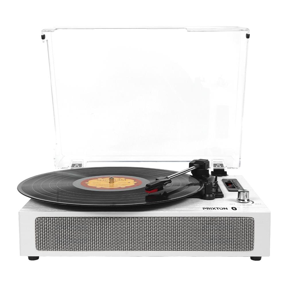 Giradischi Studio Deluxe - Lettore e convertitore di vinile tramite Bluetooth, USB, SD, Radio - Foto 1