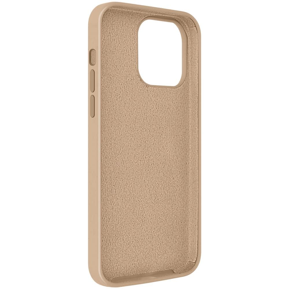 Cover Per Iphone 14 Pro Ibrida Semirigida Sottile Leggera Rosa Sabbia - Foto 5