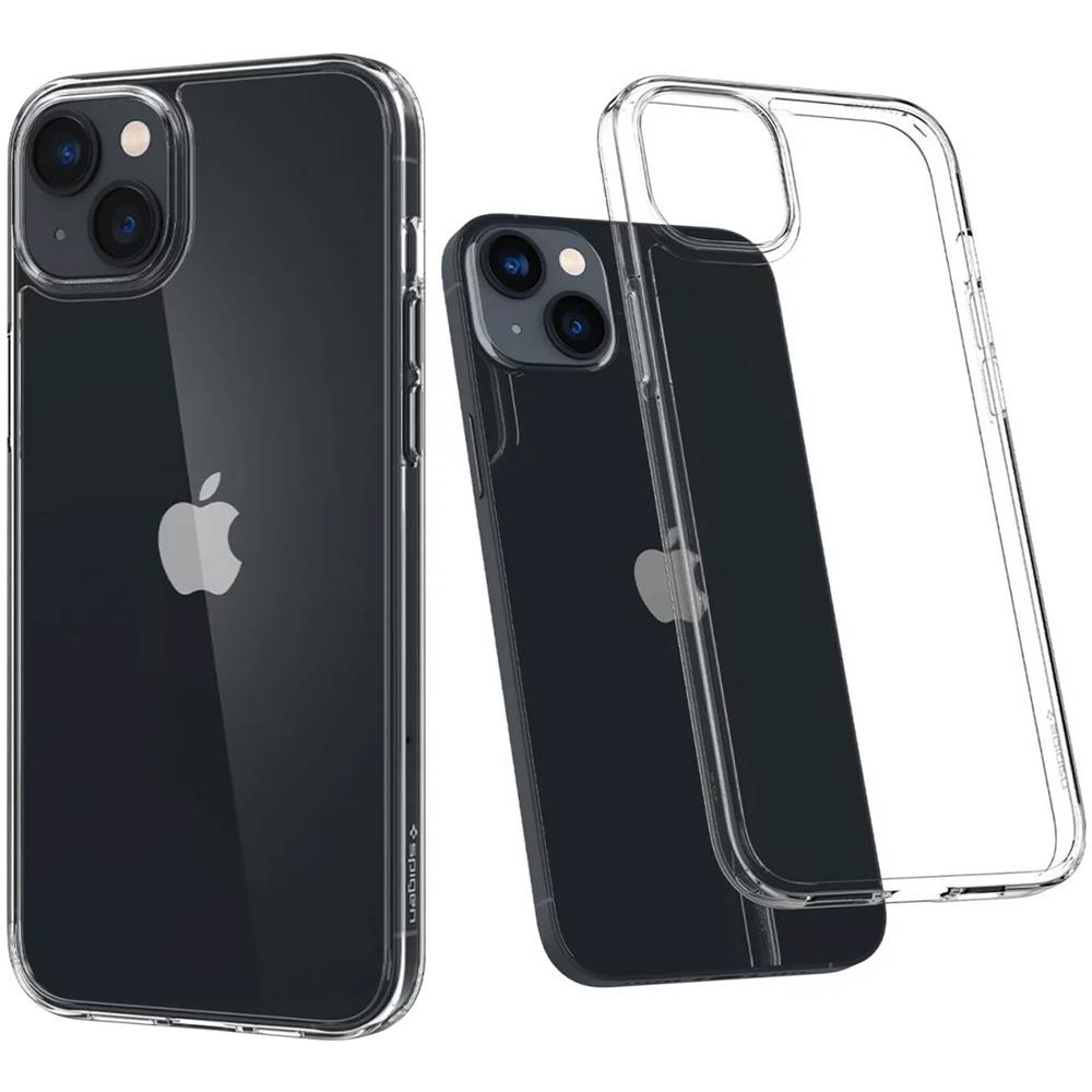 Cover Iphone 14 Plus Bi-materia Ultrasottile Spigen Air Skin Hybrid Trasparente - Foto 1