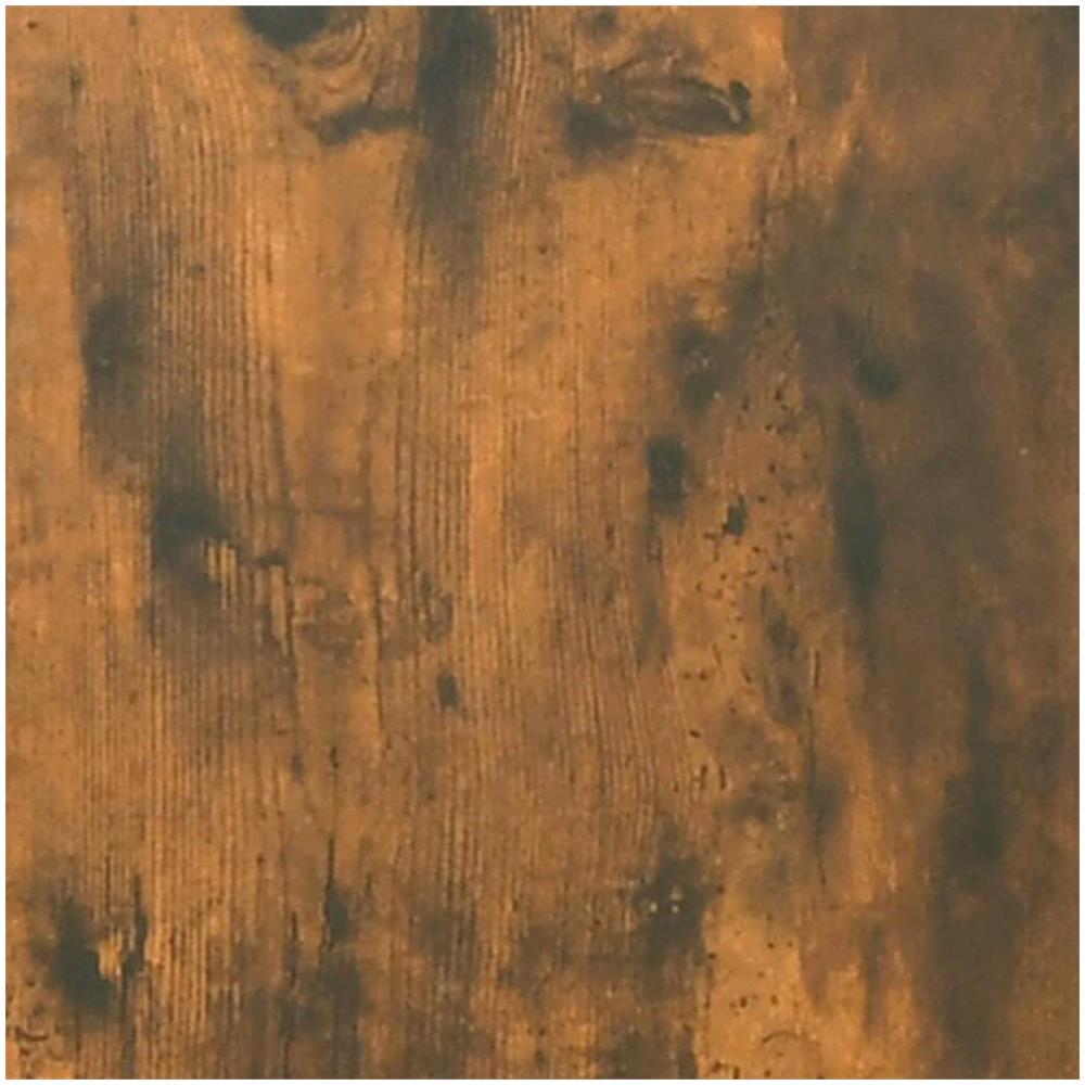 Comodino Rovere Fumo 40x30x30 Cm Legno Multistrato - Foto 7